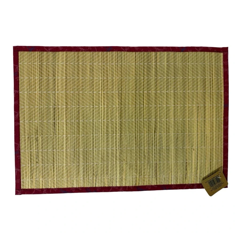 Domay Tonga Napperon Artismal Straw Placemats Set of 6